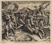 TvB G 5098
<br/>
David verslaat Goliath
<br/>
<em>Chaperon, Nicolas (1612-1656)</em>